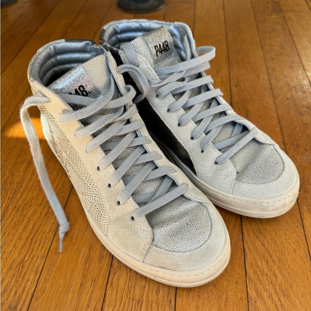 P448 Kate Sneaker Size 37 -EUC